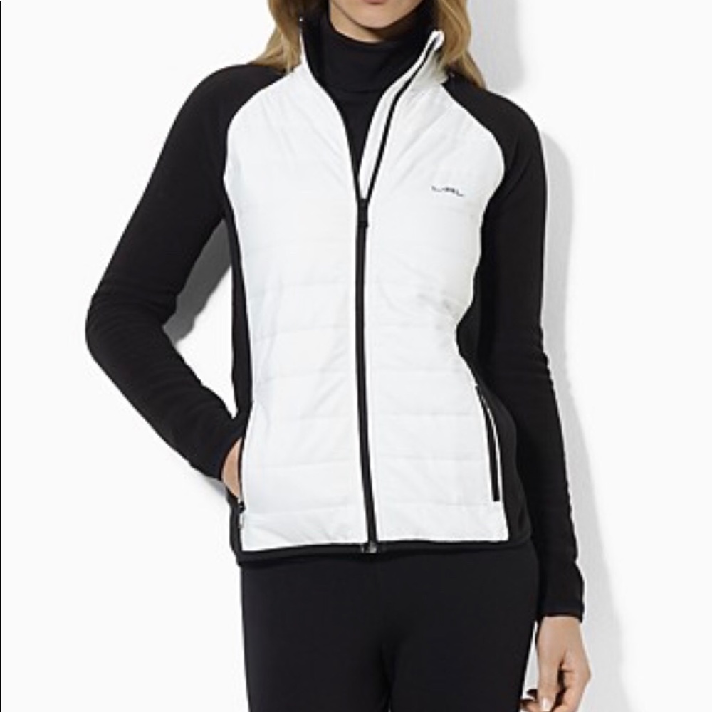 Ralph Lauren fleece jacket. NWT